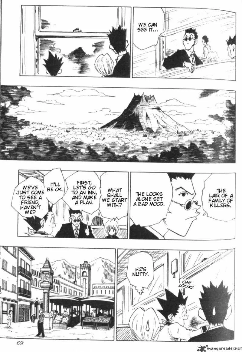 Hunter X Hunter Chapter 39: Intruders – Page 4