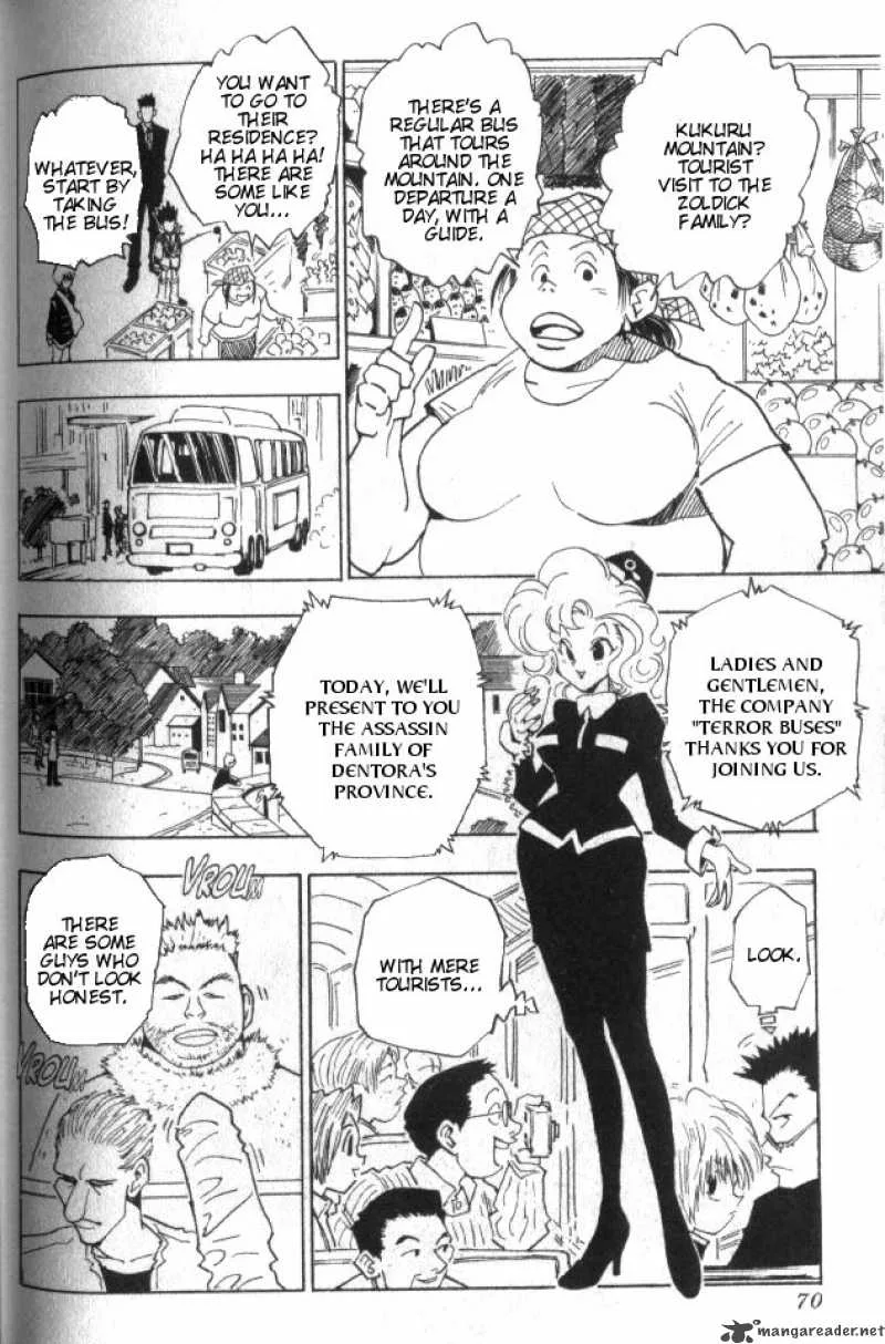 Hunter X Hunter Chapter 39: Intruders – Page 5