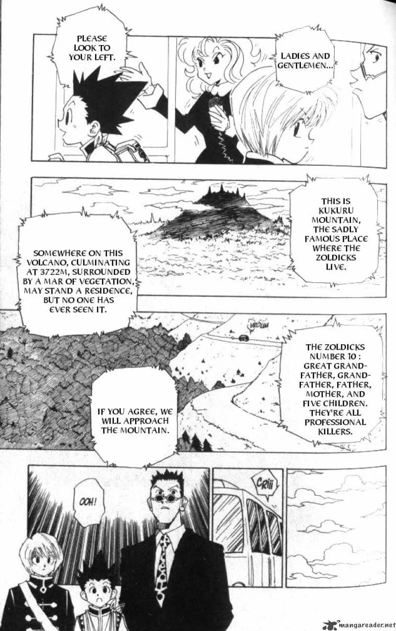 Hunter X Hunter Chapter 39: Intruders – Page 6