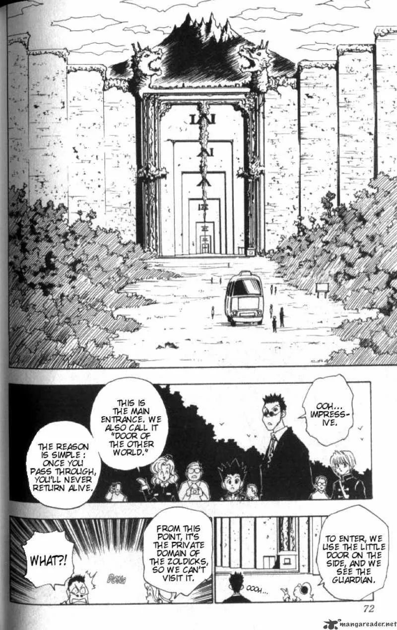 Hunter X Hunter Chapter 39: Intruders – Page 7