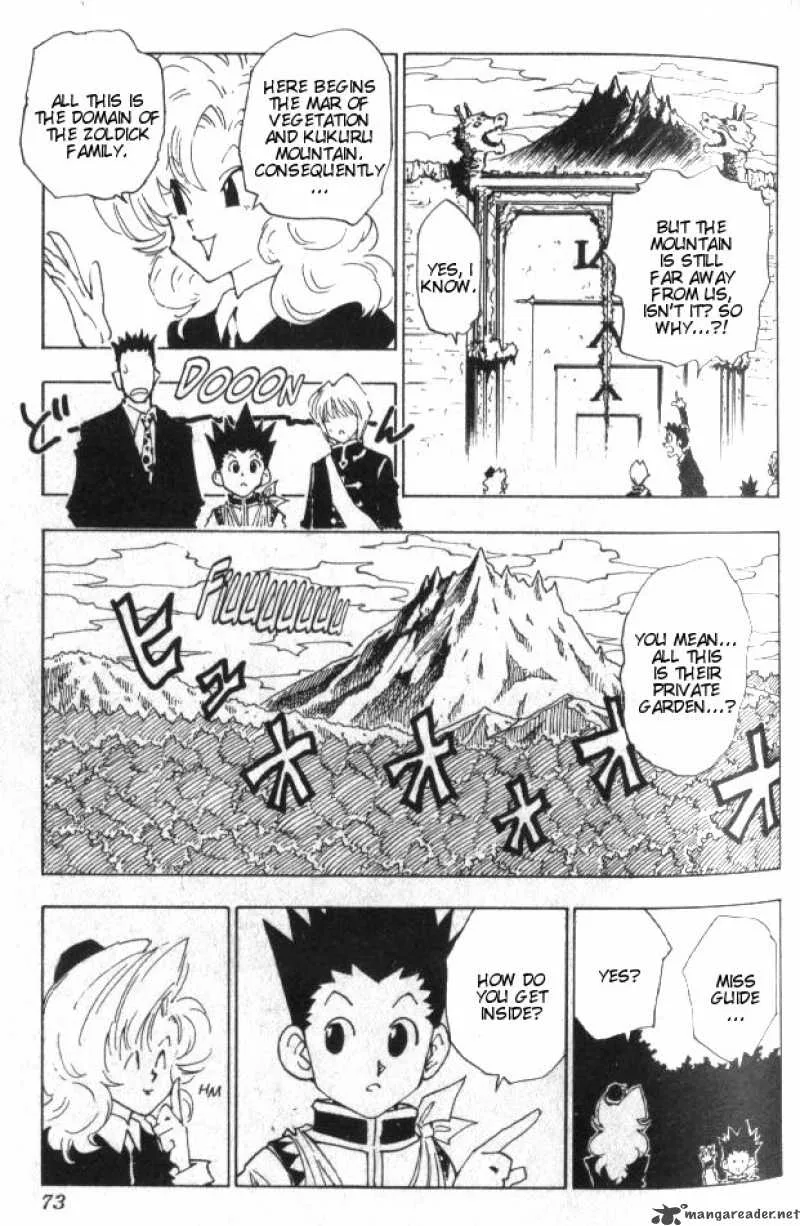 Hunter X Hunter Chapter 39: Intruders – Page 8