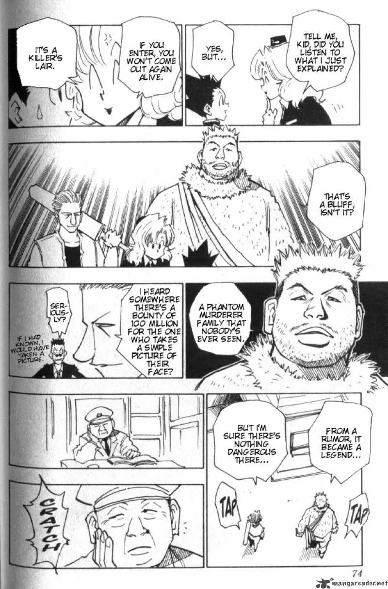 Hunter X Hunter Chapter 39: Intruders – Page 9