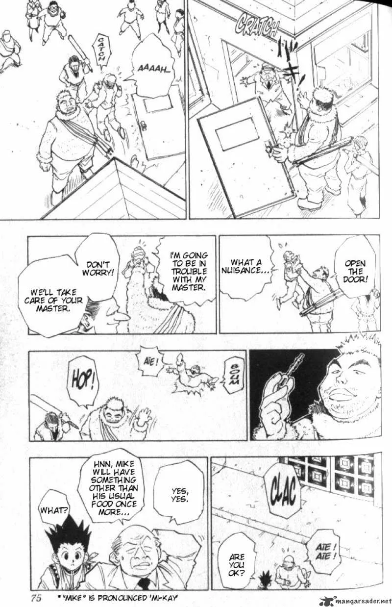 Hunter X Hunter Chapter 39: Intruders – Page 10