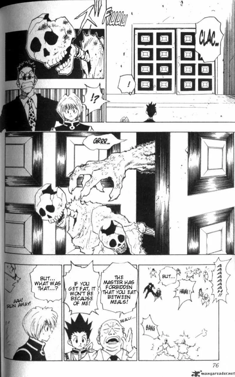 Hunter X Hunter Chapter 39: Intruders – Page 11