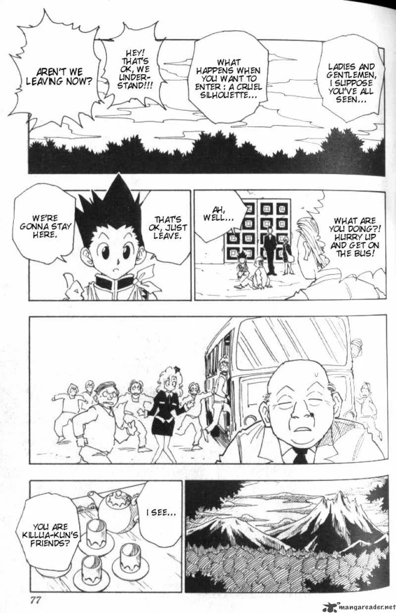Hunter X Hunter Chapter 39: Intruders – Page 12
