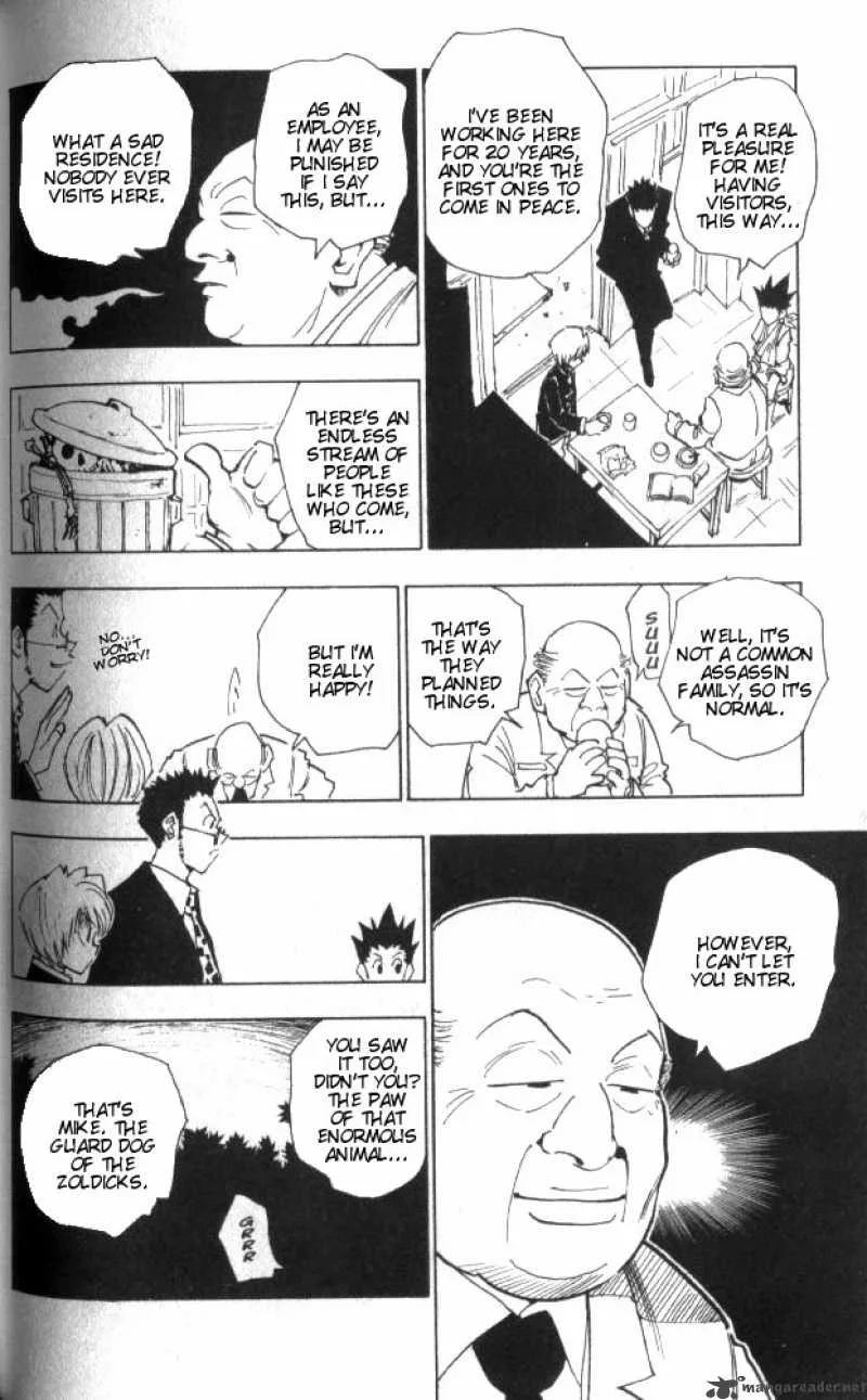 Hunter X Hunter Chapter 39: Intruders – Page 13