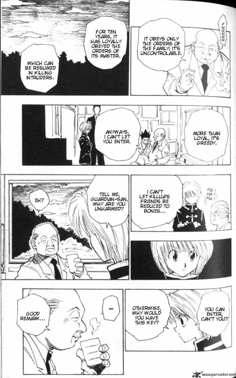 Hunter X Hunter Chapter 39: Intruders – Page 14