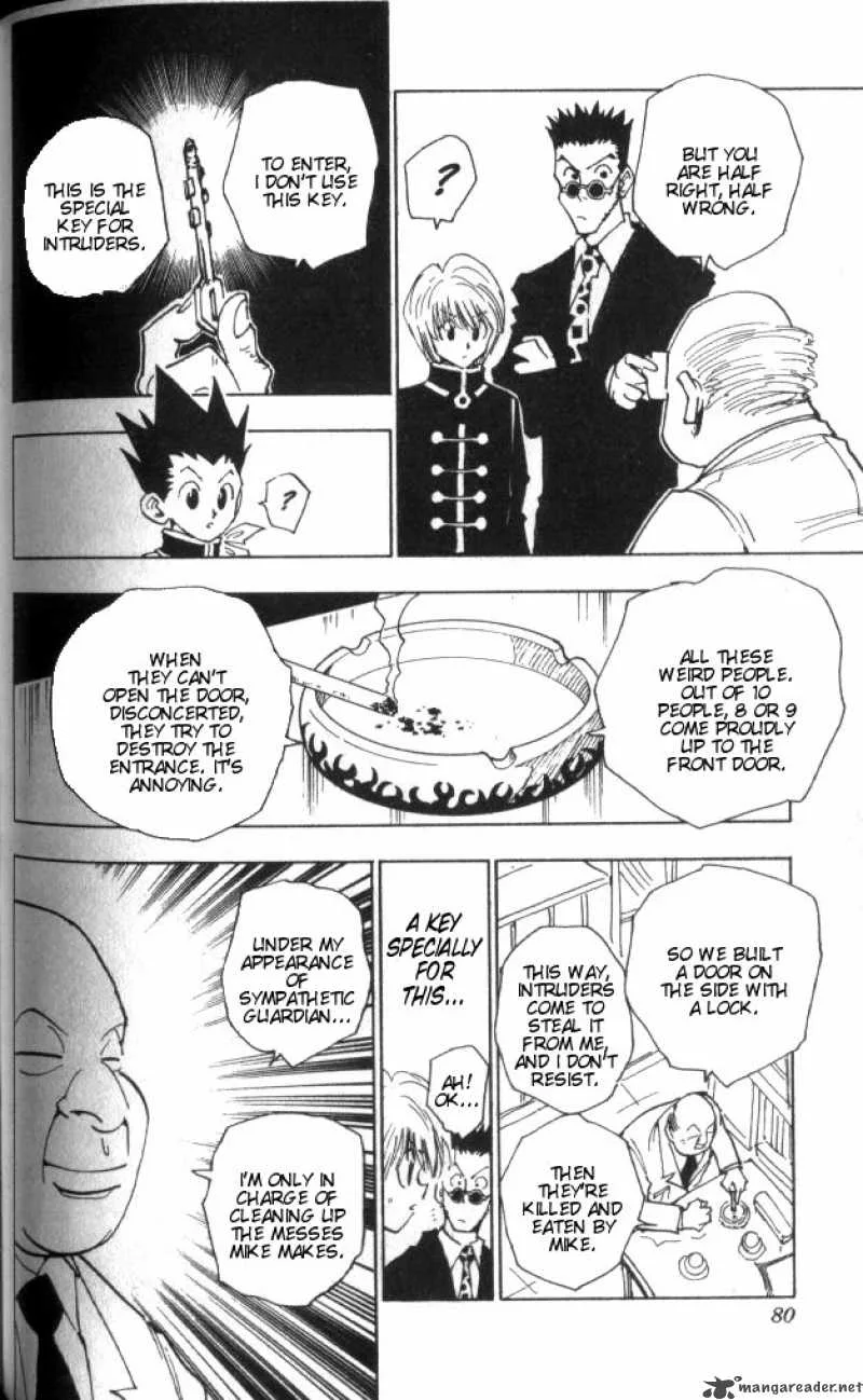 Hunter X Hunter Chapter 39: Intruders – Page 15