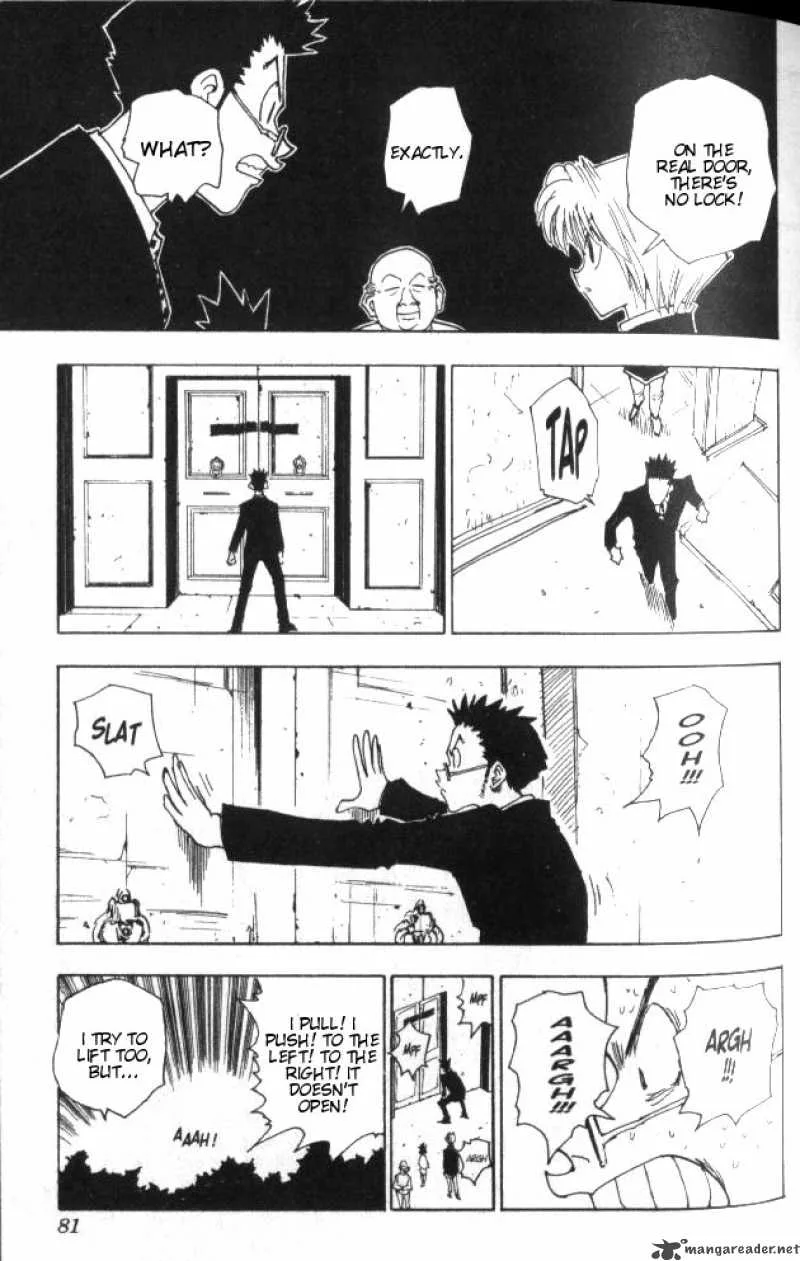 Hunter X Hunter Chapter 39: Intruders – Page 16