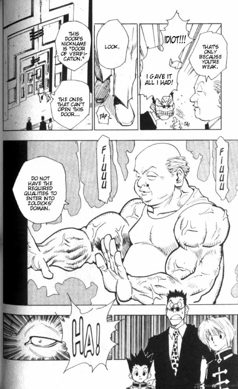 Hunter X Hunter Chapter 39: Intruders – Page 17