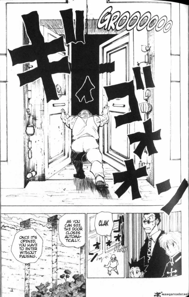 Hunter X Hunter Chapter 39: Intruders – Page 18