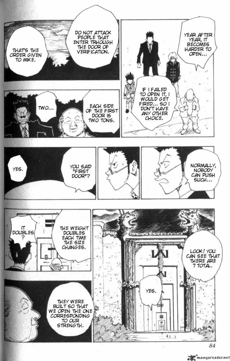 Hunter X Hunter Chapter 39: Intruders – Page 19