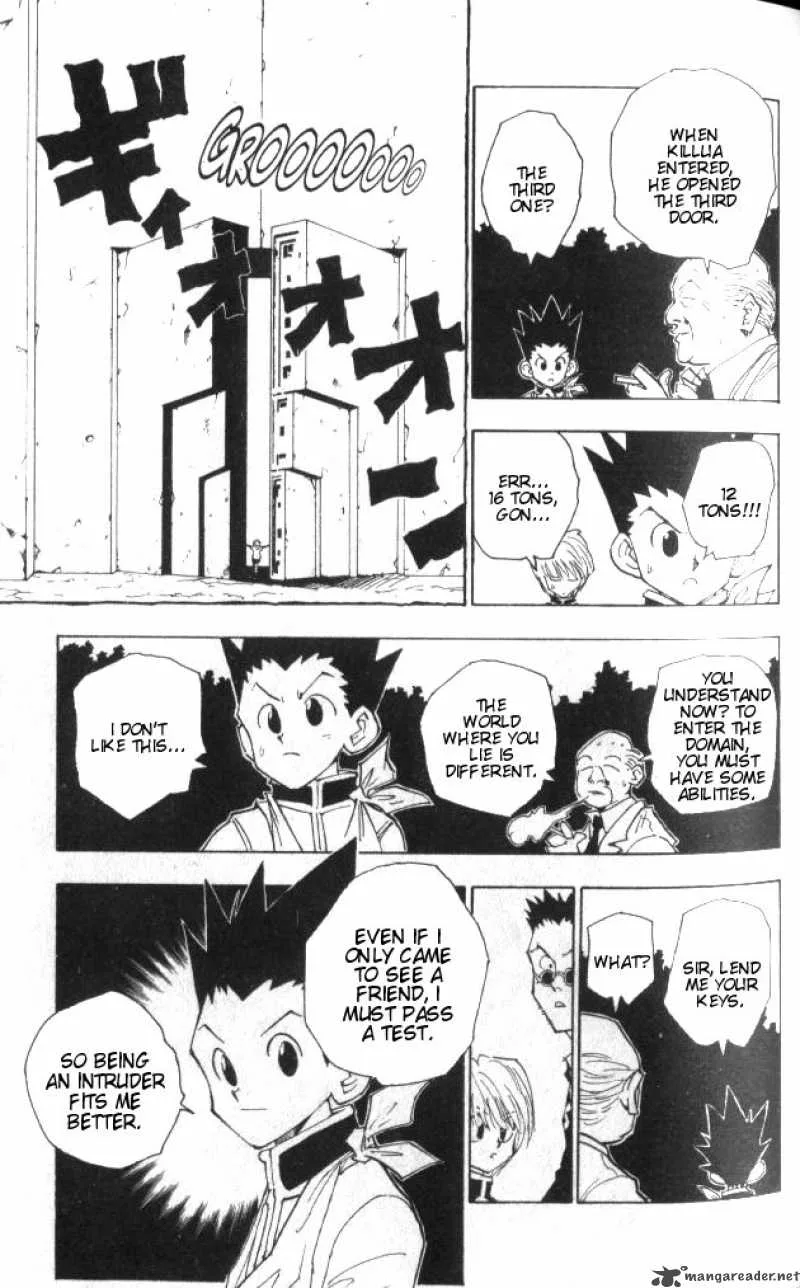 Hunter X Hunter Chapter 39: Intruders – Page 20