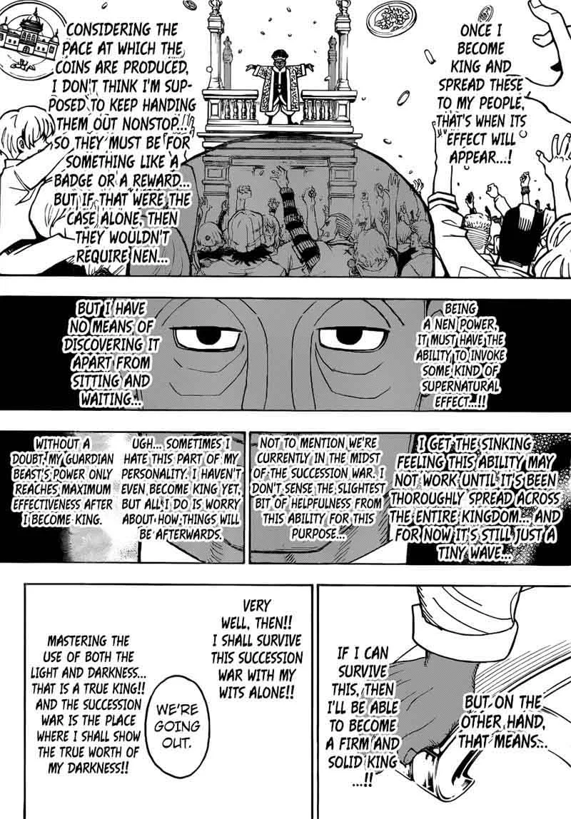 Hunter X Hunter Chapter 390: Clash – Page 2