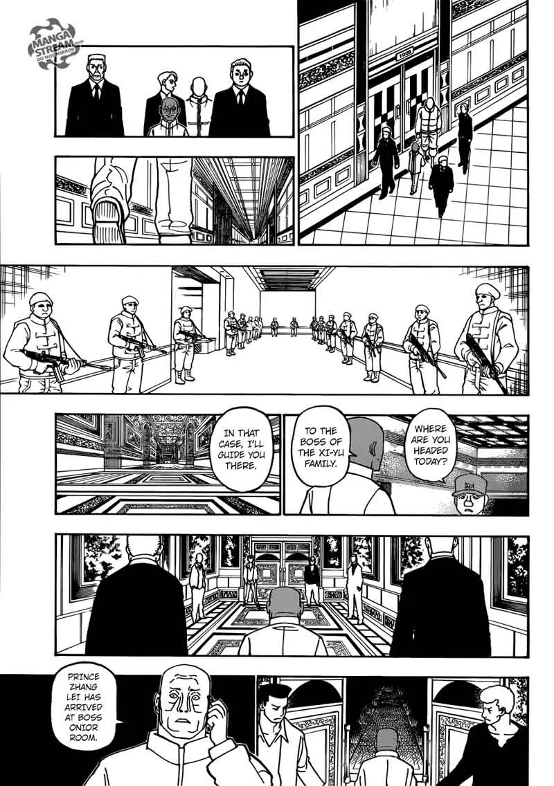 Hunter X Hunter Chapter 390: Clash – Page 3
