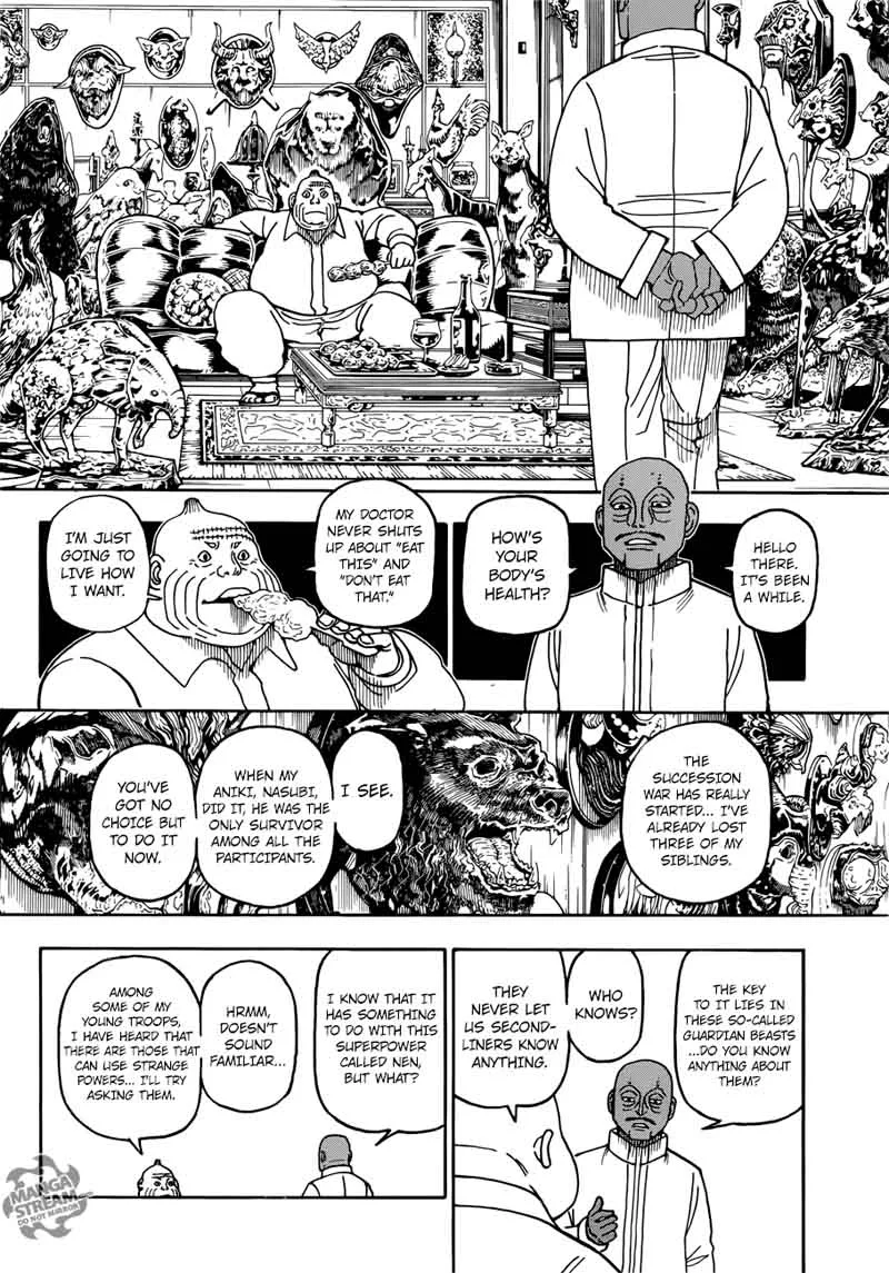 Hunter X Hunter Chapter 390: Clash – Page 4