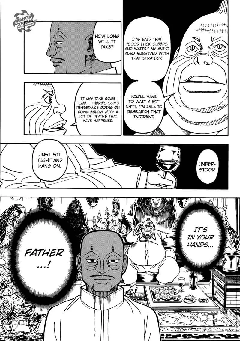 Hunter X Hunter Chapter 390: Clash – Page 5