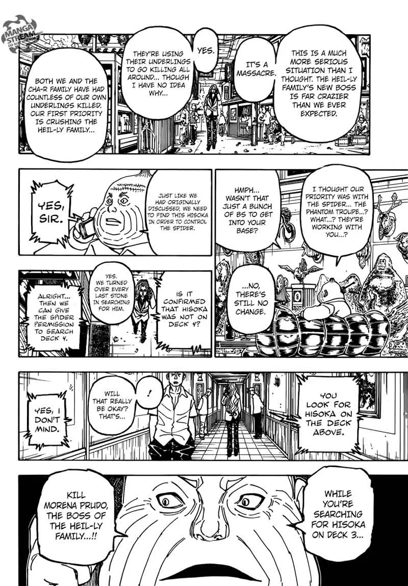 Hunter X Hunter Chapter 390: Clash – Page 6