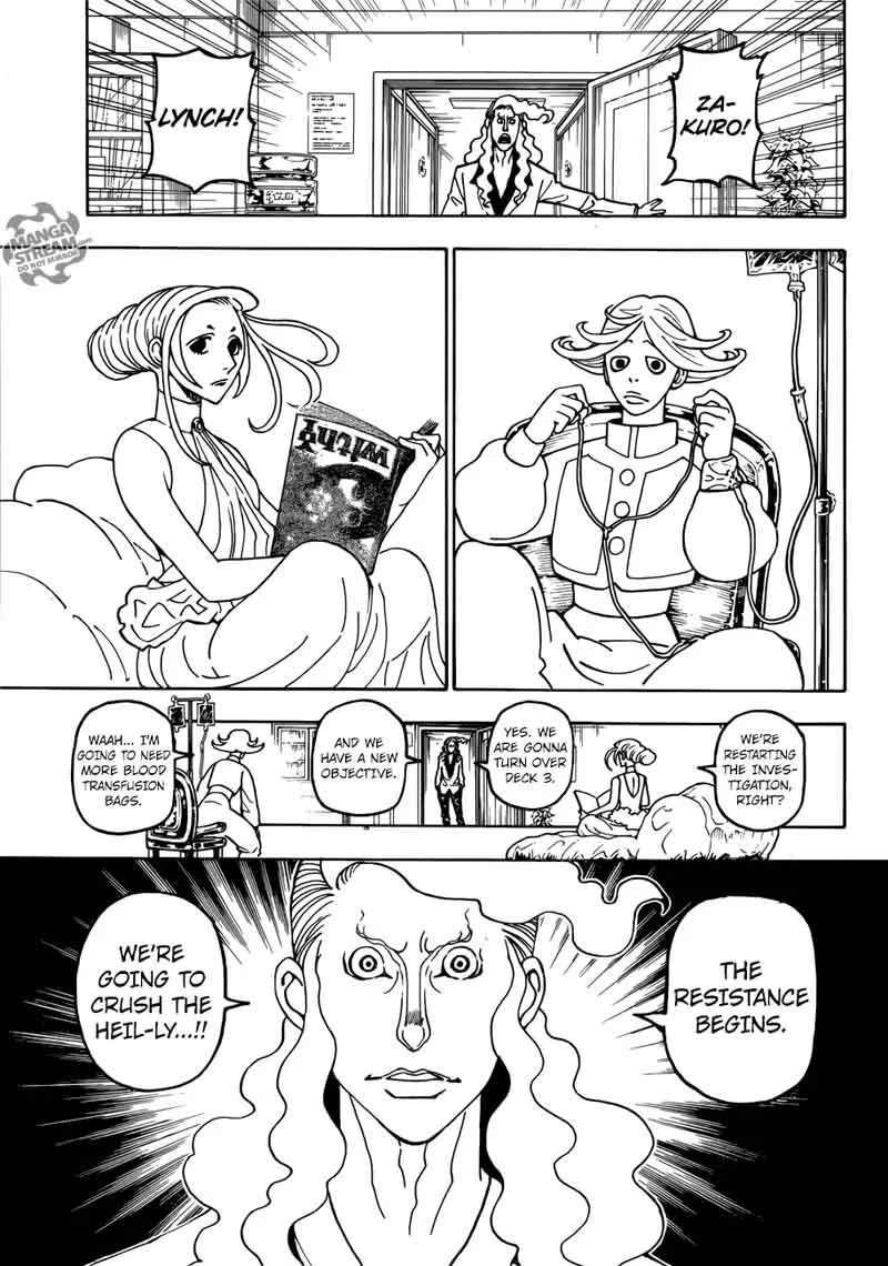 Hunter X Hunter Chapter 390: Clash – Page 7