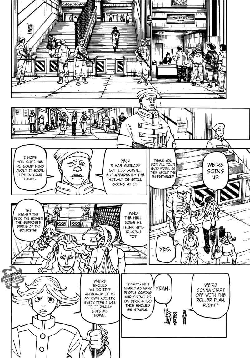 Hunter X Hunter Chapter 390: Clash – Page 8