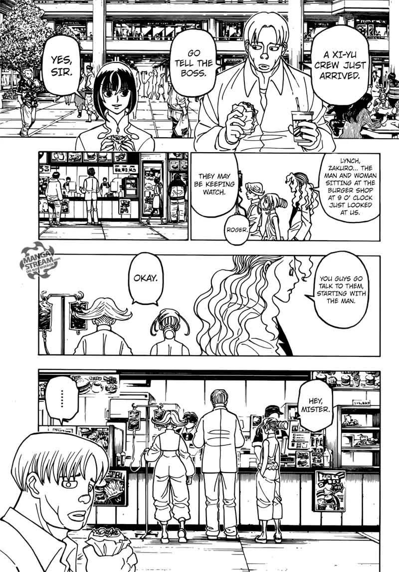Hunter X Hunter Chapter 390: Clash – Page 9