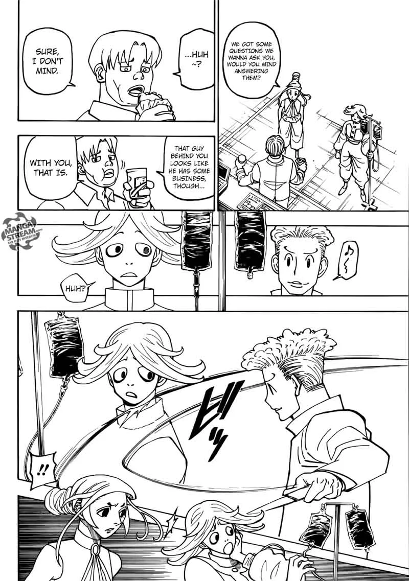 Hunter X Hunter Chapter 390: Clash – Page 10