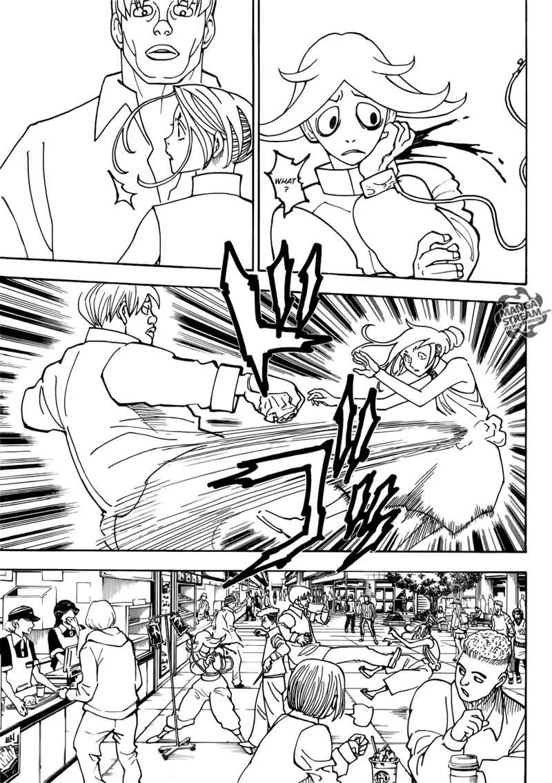 Hunter X Hunter Chapter 390: Clash – Page 11