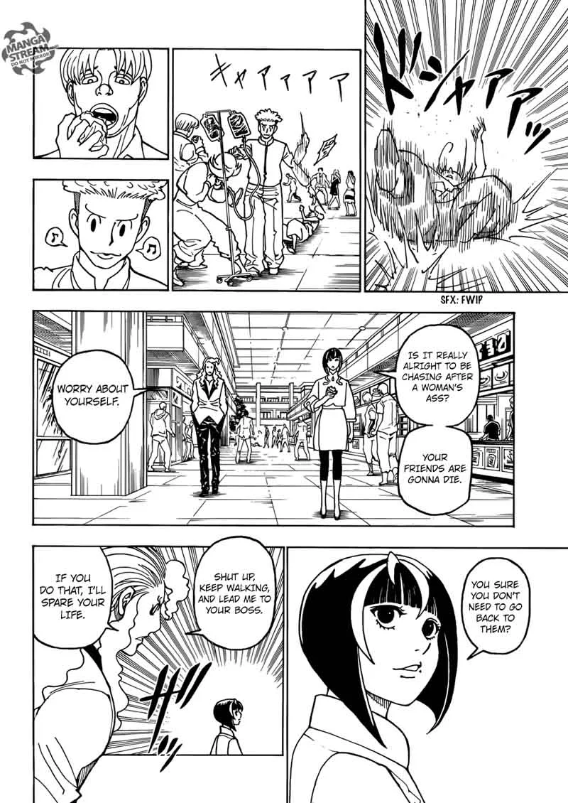 Hunter X Hunter Chapter 390: Clash – Page 12