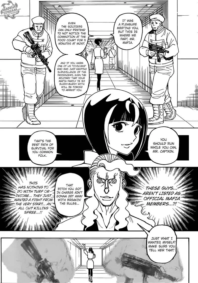 Hunter X Hunter Chapter 390: Clash – Page 13