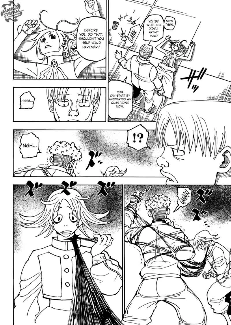 Hunter X Hunter Chapter 390: Clash – Page 14