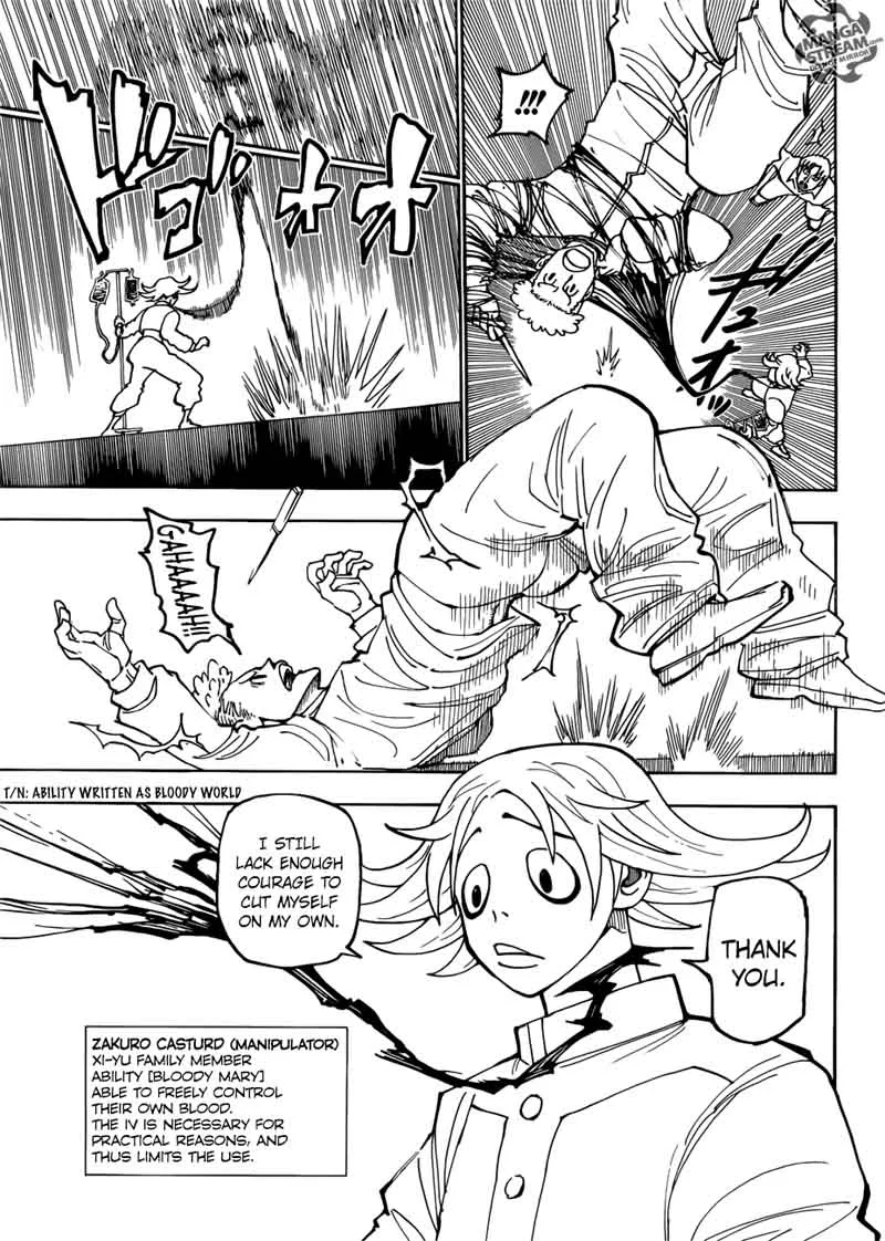 Hunter X Hunter Chapter 390: Clash – Page 15