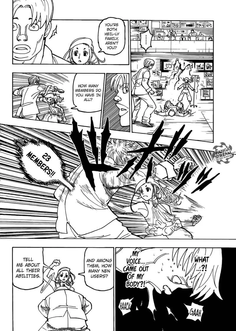 Hunter X Hunter Chapter 390: Clash – Page 16