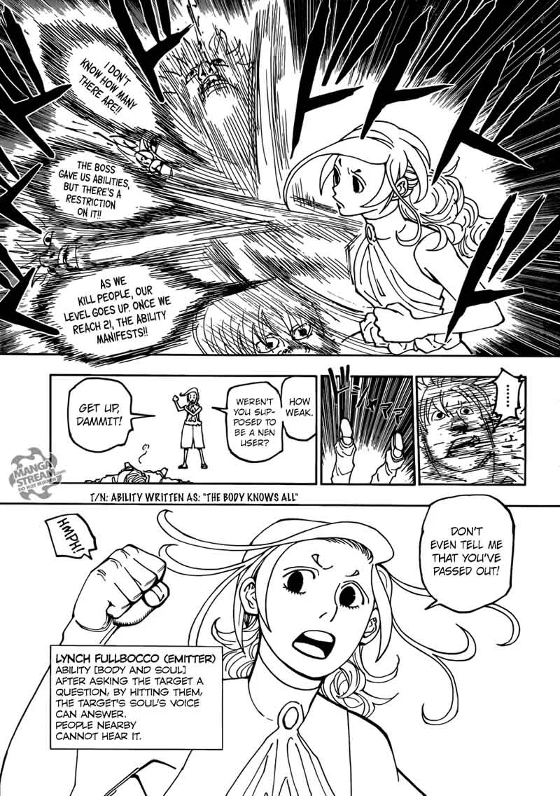Hunter X Hunter Chapter 390: Clash – Page 17