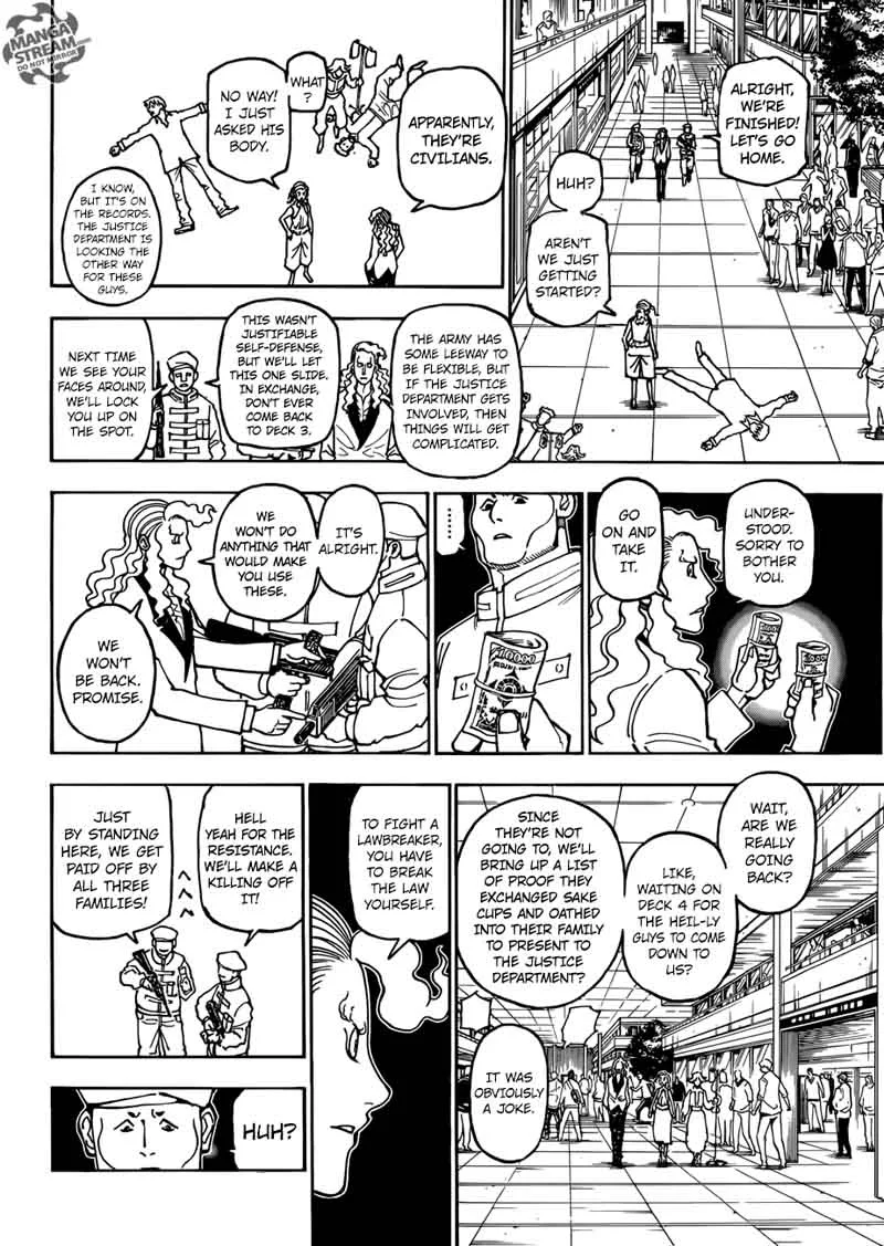 Hunter X Hunter Chapter 390: Clash – Page 18