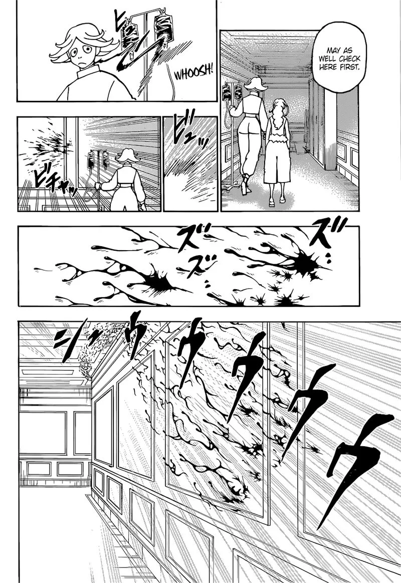 Hunter X Hunter Chapter 391: Clash ② – Page 3