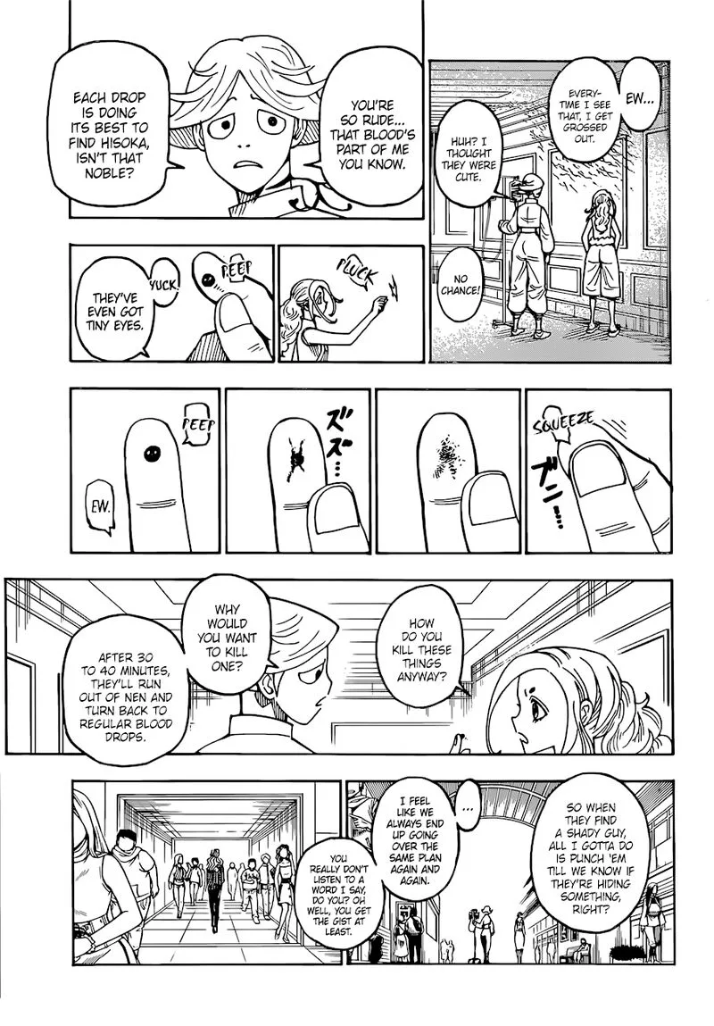 Hunter X Hunter Chapter 391: Clash ② – Page 4