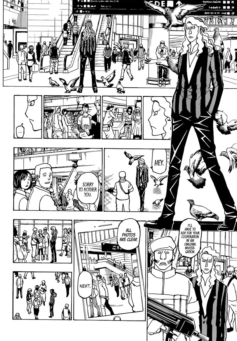Hunter X Hunter Chapter 391: Clash ② – Page 5