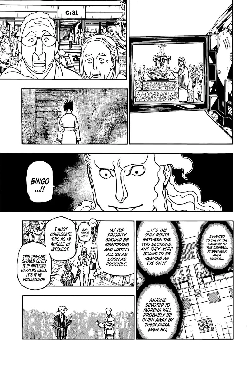 Hunter X Hunter Chapter 391: Clash ② – Page 6