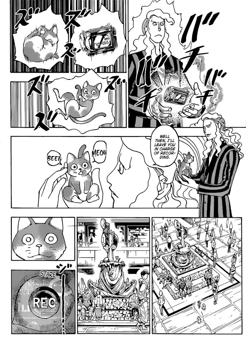 Hunter X Hunter Chapter 391: Clash ② – Page 7