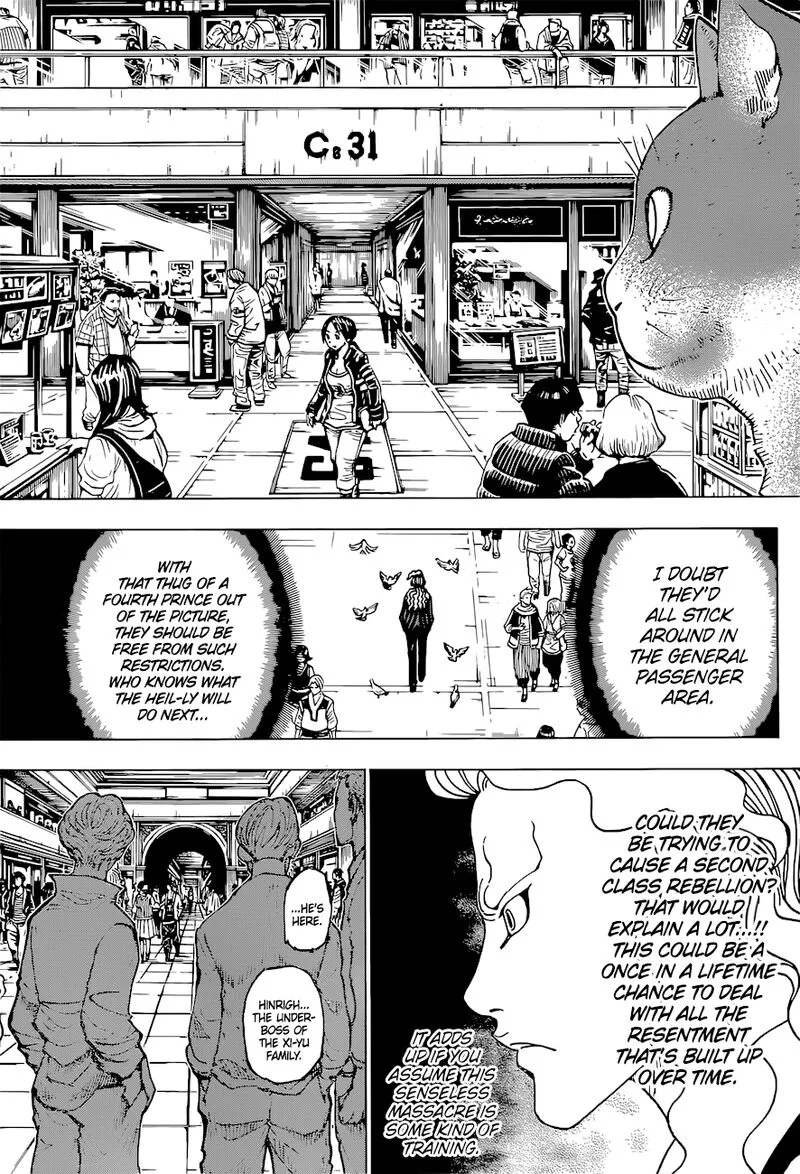 Hunter X Hunter Chapter 391: Clash ② – Page 8