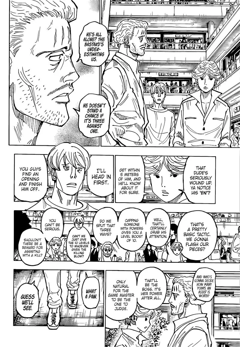 Hunter X Hunter Chapter 391: Clash ② – Page 9