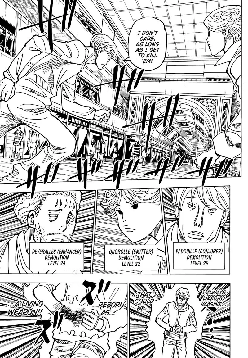 Hunter X Hunter Chapter 391: Clash ② – Page 10