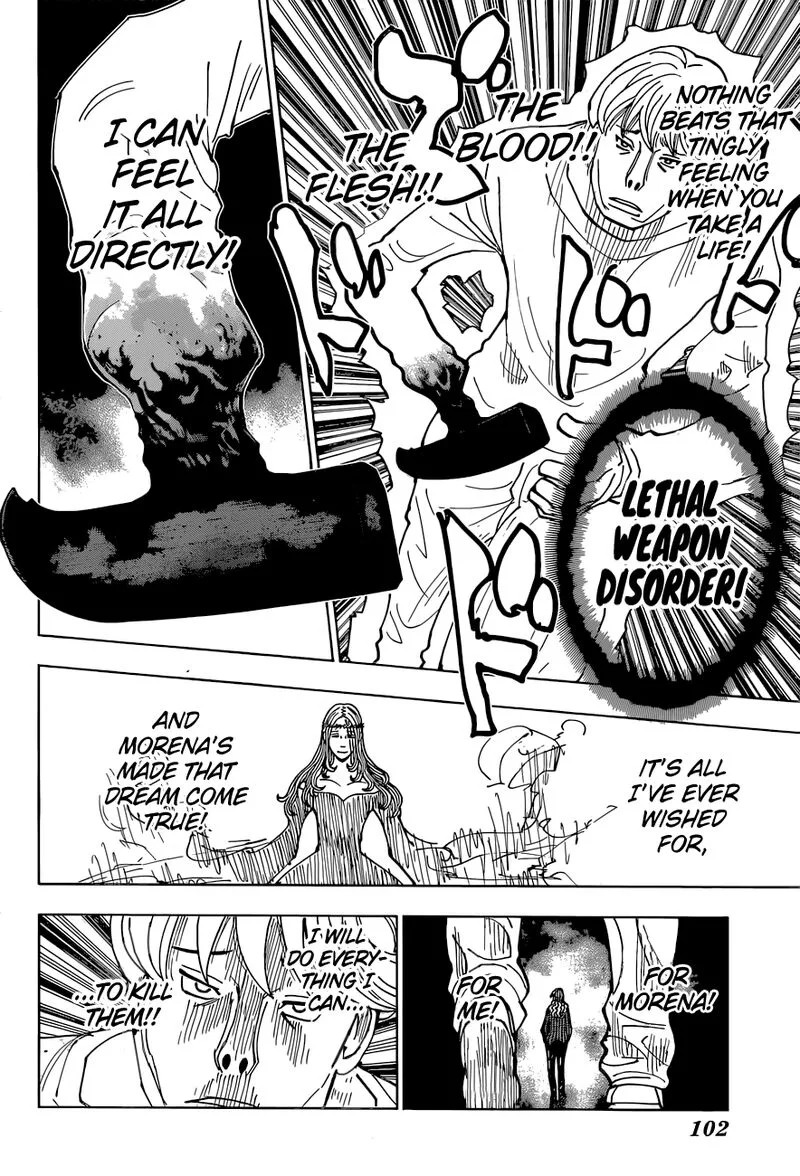 Hunter X Hunter Chapter 391: Clash ② – Page 11