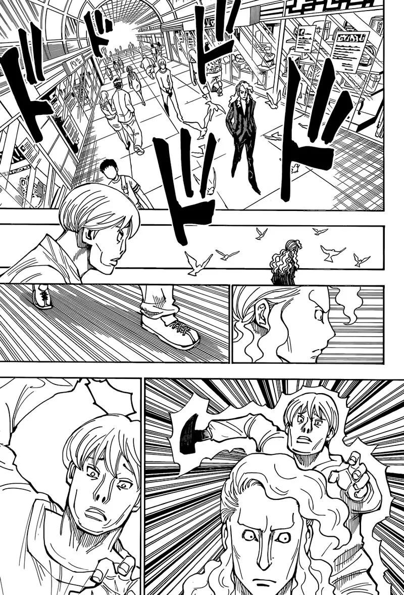 Hunter X Hunter Chapter 391: Clash ② – Page 12