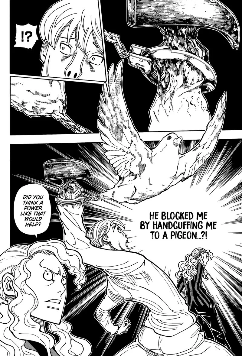 Hunter X Hunter Chapter 391: Clash ② – Page 13