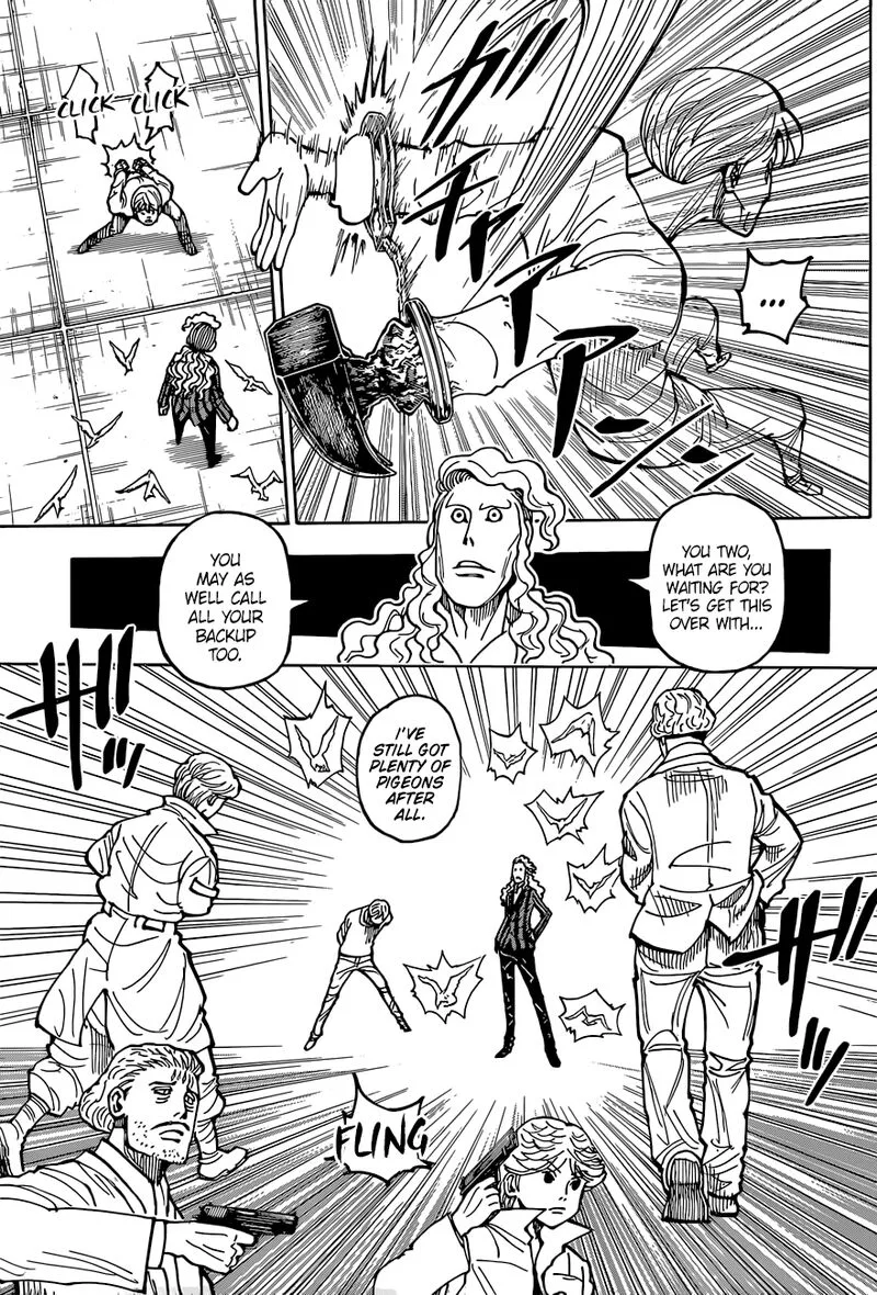 Hunter X Hunter Chapter 391: Clash ② – Page 14