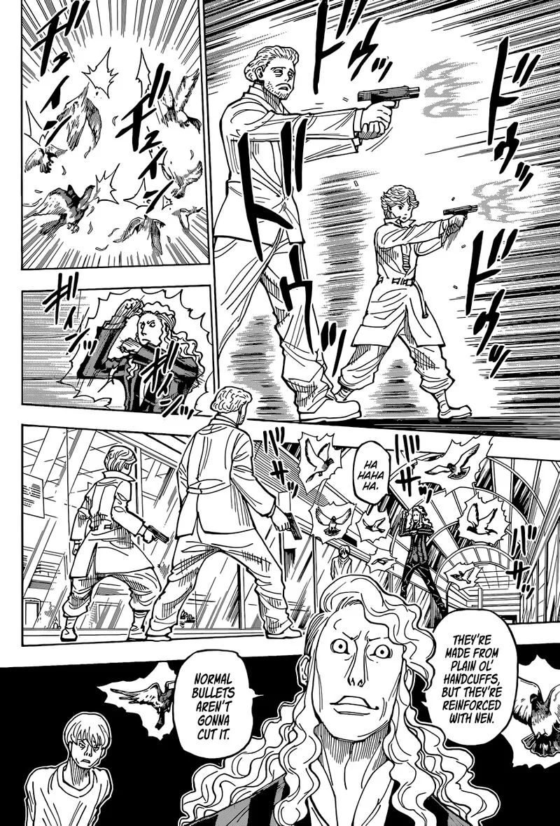 Hunter X Hunter Chapter 391: Clash ② – Page 15