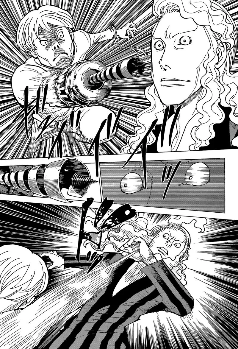 Hunter X Hunter Chapter 391: Clash ② – Page 16