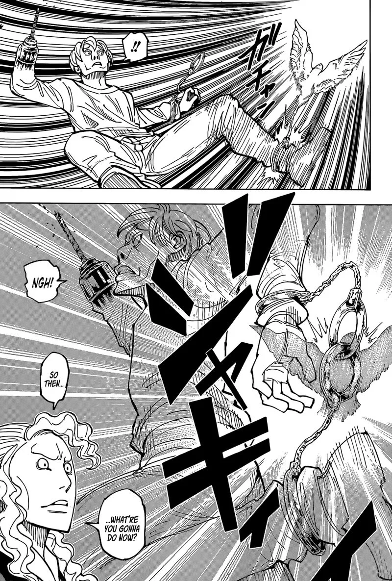 Hunter X Hunter Chapter 391: Clash ② – Page 18
