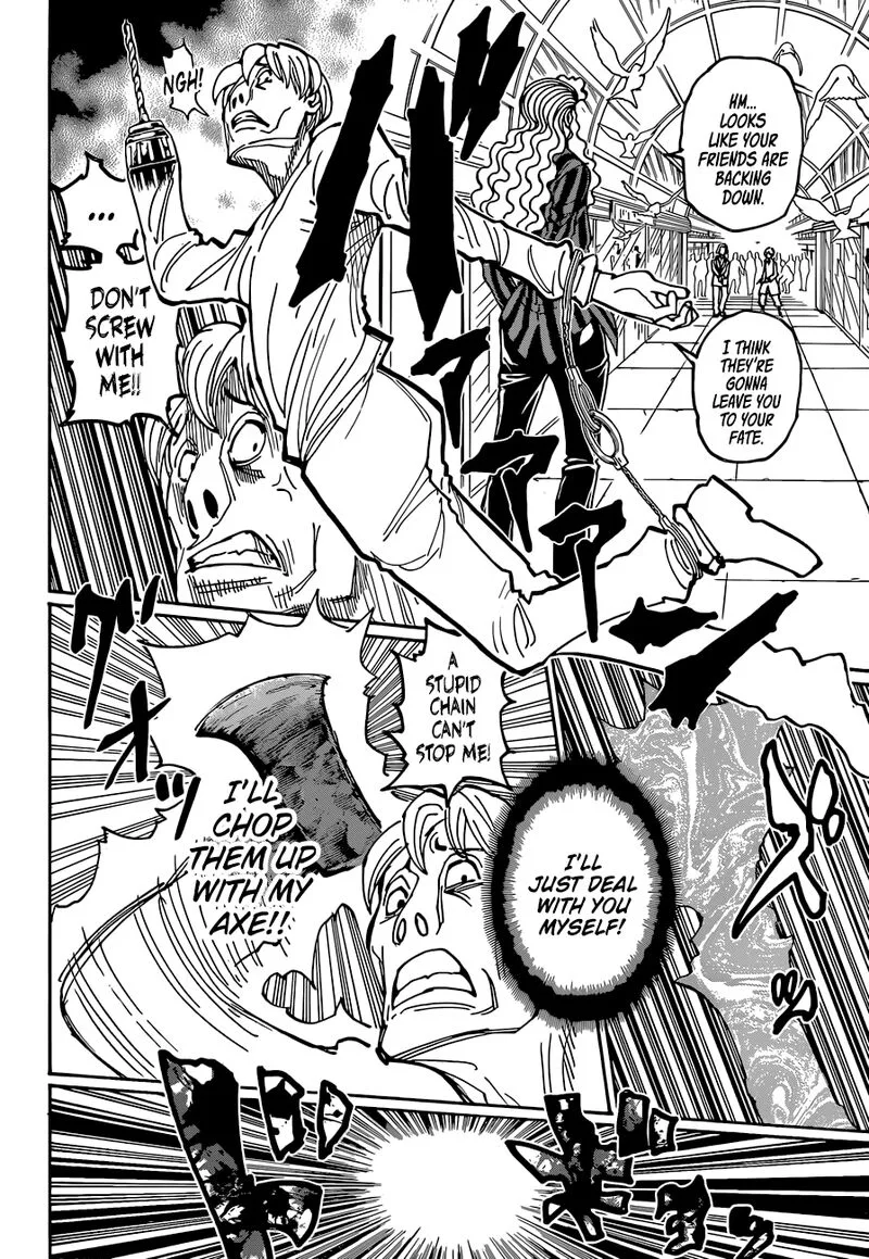 Hunter X Hunter Chapter 391: Clash ② – Page 19